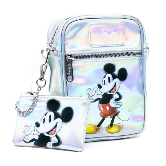 NEW! Buckle Down Disney 100 Mickey Mouse Bag and Wallet Combo  D8 - Picture 1 of 7